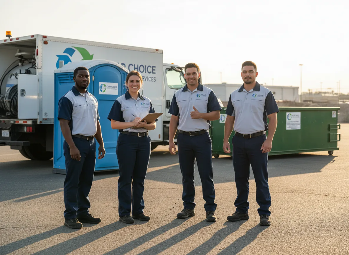 Porta Potty Rental company in Millfield, OH
